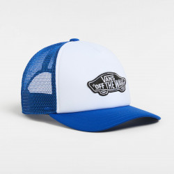 VANS, Classic patch curved bill trucker, True blue