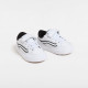 VANS, Hylane v, White/black