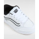 VANS, Hylane, White/black