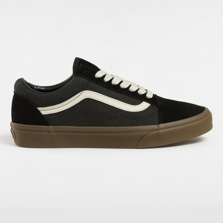 Old skool heavy canvas - Black