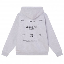 OBEY, Obey business hood, Ash grey