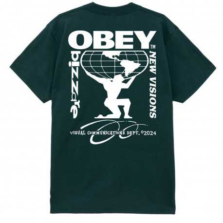 Obey bizzare new visions - Rain forest