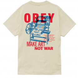 OBEY, Obey printing press make art, Cream