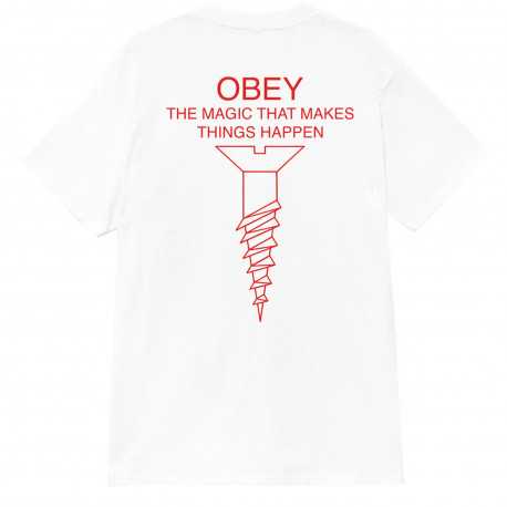 Obey magic - White