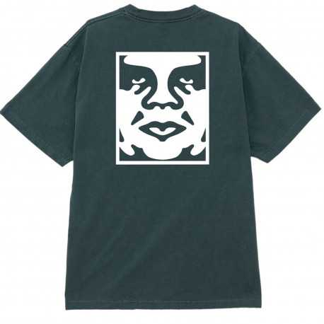 Obey bold icon face - Pigment rain forest