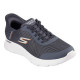 SKECHERS, Go walk flex - hands up, Gry