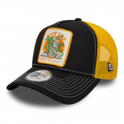 NEW ERA, Summer patch trucker newera, Blkgry