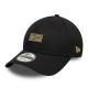 NEW ERA, Ne badge 9forty newera, Blk