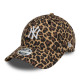 NEW ERA, Wmns leopard 9forty neyyan, Blkwhi