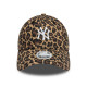 NEW ERA, Wmns leopard 9forty neyyan, Blkwhi