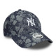 NEW ERA, Wmns floral denim 9twenty neyyan, Fdb