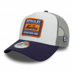 NEW ERA, Ne patch cot canv trucker newera, Whilnv