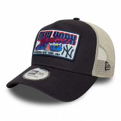 NEW ERA, Mlb patch trucker neyyan, Nvy