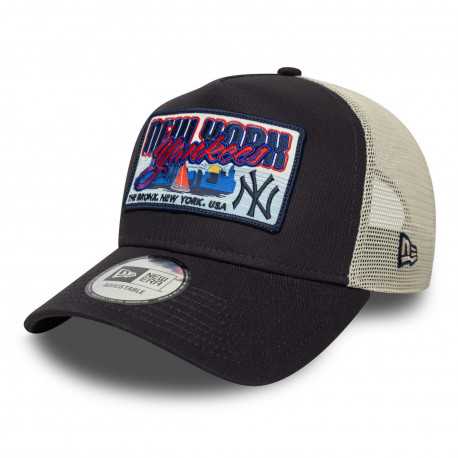 Mlb patch trucker neyyan - Nvy