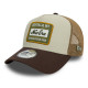 NEW ERA, Ne patch cot canv trucker newera, Stnbrs