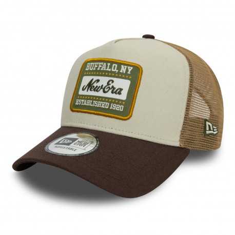 Ne patch cot canv trucker newera - Stnbrs