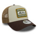 NEW ERA, Ne patch cot canv trucker newera, Stnbrs