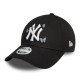 NEW ERA, Wmns icon 9forty neyyan, Blkwhi