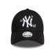 NEW ERA, Wmns icon 9forty neyyan, Blkwhi