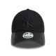 NEW ERA, Wmns pu visor 9forty neyyan, Blkblk