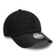 NEW ERA, Wmns pu visor 9forty neyyan, Blkblk