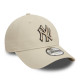 NEW ERA, Team outline 9forty neyyan, Stnblk