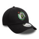 NEW ERA, 9forty stretch snap boscel, Blk