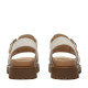 TIMBERLAND, Clairemont way fisherman sandal, Natural nubuck