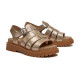 TIMBERLAND, Clairemont way fisherman sandal, Gold metallic