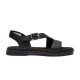 TIMBERLAND, Calista bay backstrap sandal, Black full grain