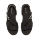 TIMBERLAND, Calista bay backstrap sandal, Black full grain