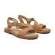 TIMBERLAND, Calista bay backstrap sandal, Medium beige full grain