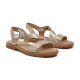 TIMBERLAND, Calista bay backstrap sandal, Gold metallic