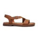 TIMBERLAND, Calista bay backstrap sandal, Rust full grain