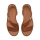 TIMBERLAND, Calista bay backstrap sandal, Rust full grain