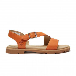 TIMBERLAND, Calista bay backstrap sandal, Medium orange full grain