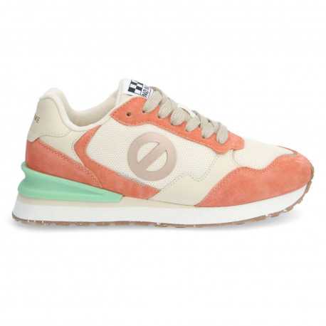 Tova runner w - Melon/dove/beige