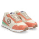 NO NAME, Tova runner w, Melon/dove/beige