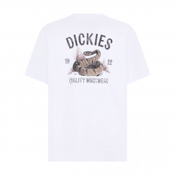 DICKIES, Dickies snake ss tee, White