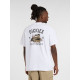 DICKIES, Dickies snake ss tee, White