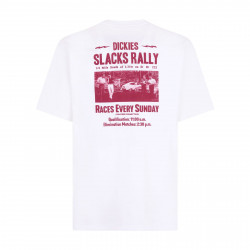 DICKIES, Slacks rally ss tee, White