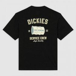 DICKIES, Service crew ss tee, Black