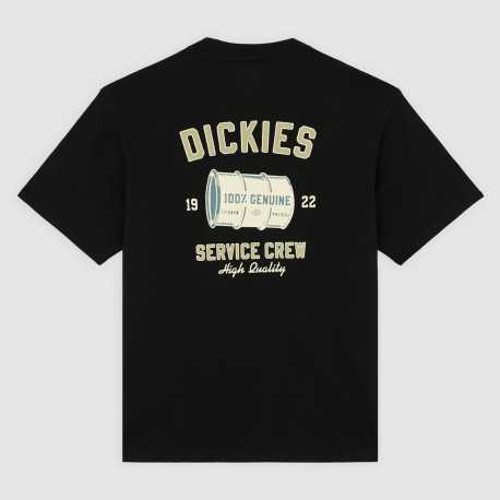 Service crew ss tee - Black