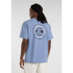 DICKIES, Circle logo ss tee, Country blue