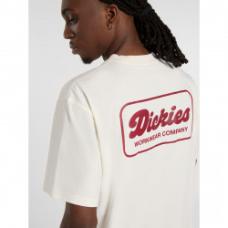 DICKIES, Lewistown ss tee, Egret