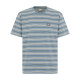 DICKIES, Lewistown stripe ss tee, Stormy weather