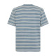 DICKIES, Lewistown stripe ss tee, Stormy weather