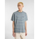 DICKIES, Lewistown stripe ss tee, Stormy weather