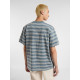 DICKIES, Lewistown stripe ss tee, Stormy weather