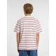 DICKIES, Lewistown stripe ss tee, Egret